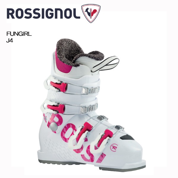 로시놀 FUN GIRL J4 아동 스키부츠