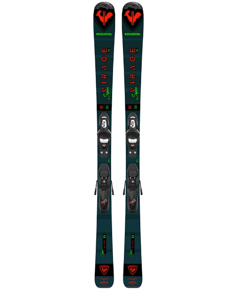 로시놀 아동 스키 SUPER VIRAGE KJ 100-140 KID-X 2324