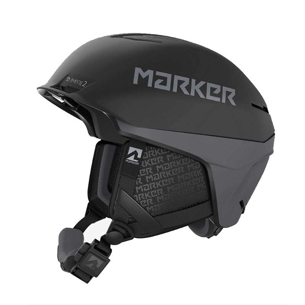 마커 스키헬멧 Marker Ampire 2 Black/Grey (2324)